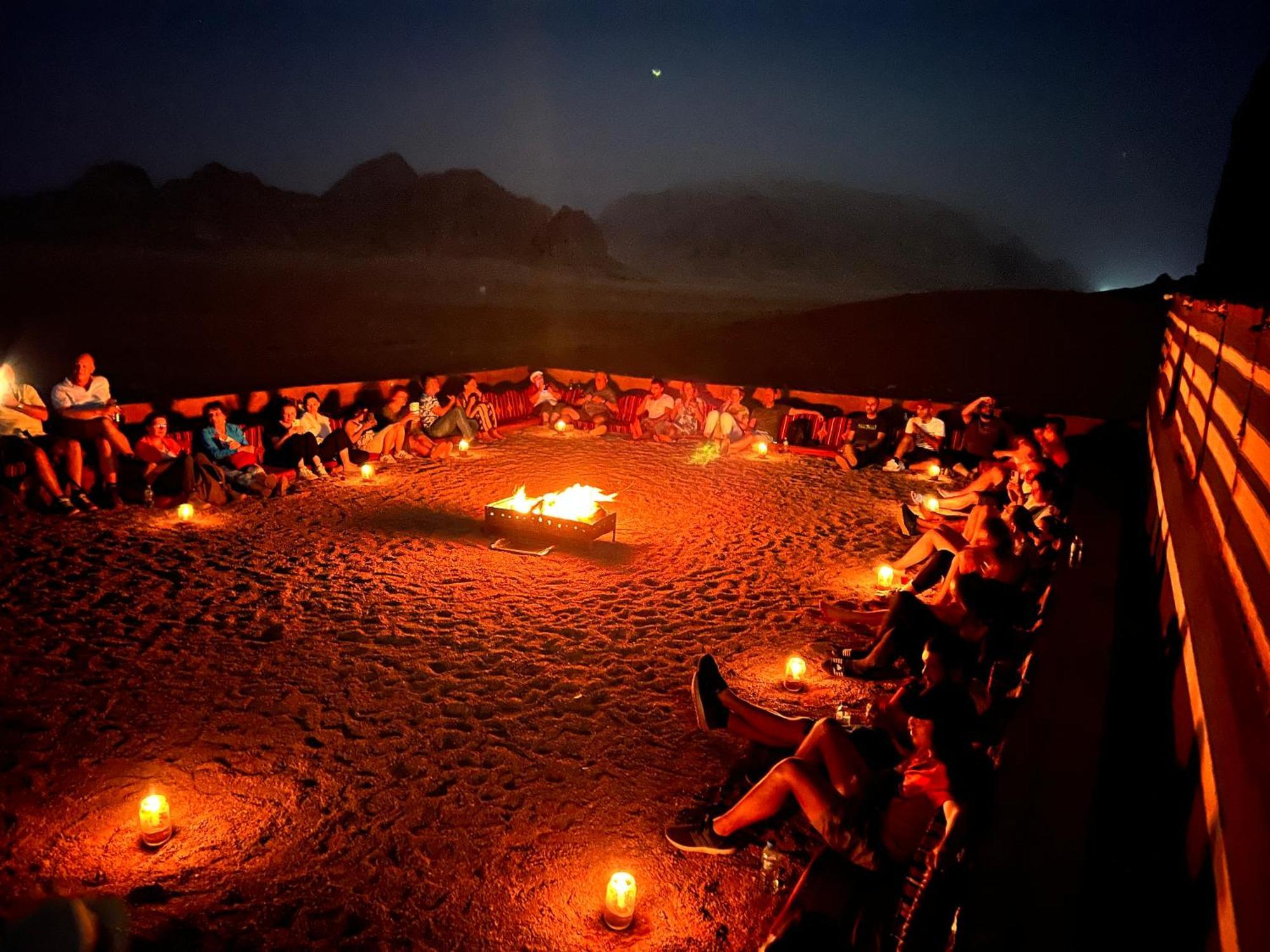Bedouin Traditions Camp Wadi Rum Buitenkant foto