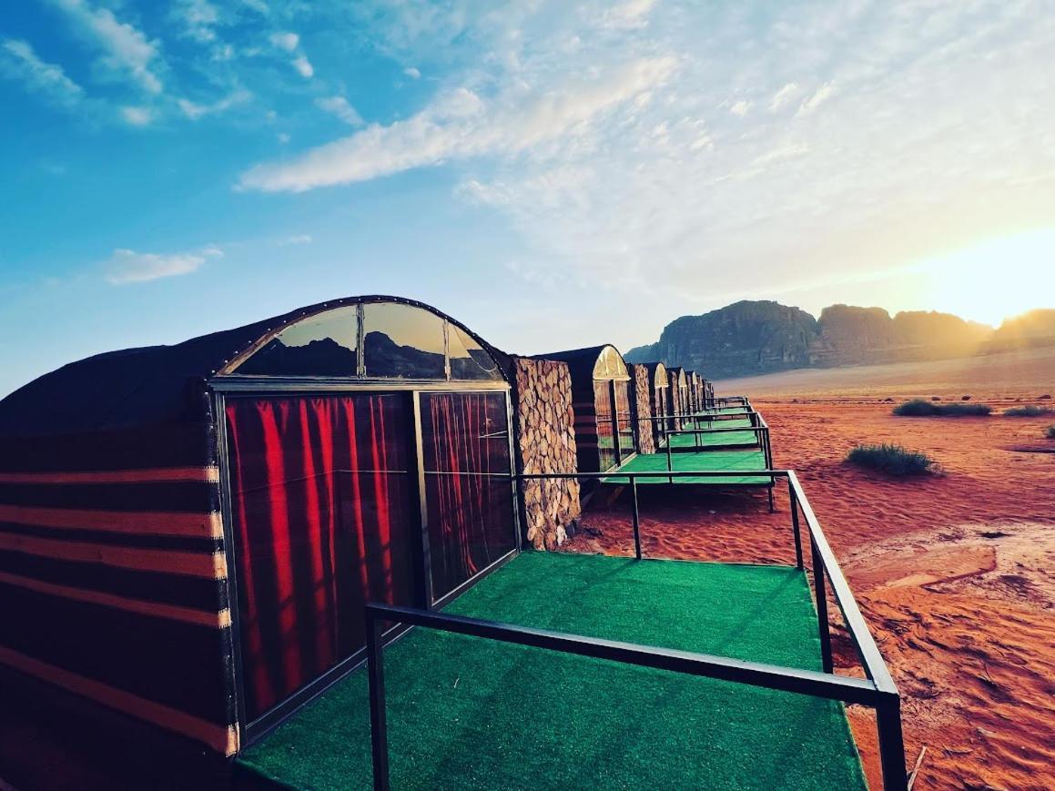 Bedouin Traditions Camp Wadi Rum Buitenkant foto