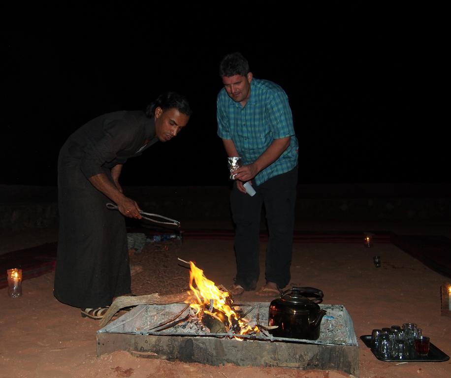 Bedouin Traditions Camp Wadi Rum Buitenkant foto