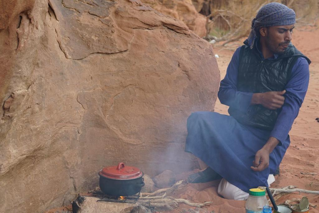 Bedouin Traditions Camp Wadi Rum Buitenkant foto
