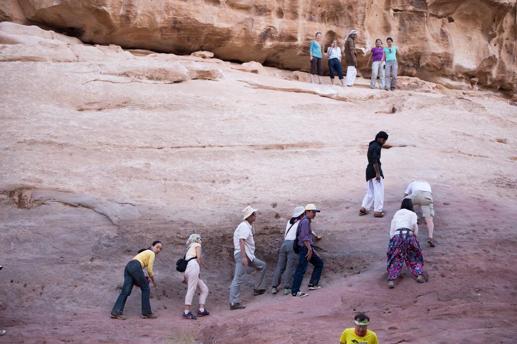 Bedouin Traditions Camp Wadi Rum Buitenkant foto